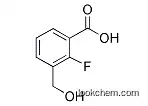 Molecular Structure of 481075-37-0 (2-Fluoro-3-hydroxymethyl-benzoic acid)